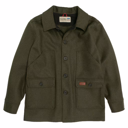 Mackinaw Wool Cruiser