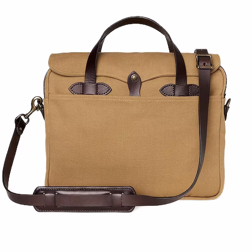 Rugged Twill Briefcase (256)