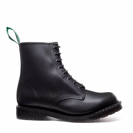 8-Eye Derby Boot (Greasy Leather)